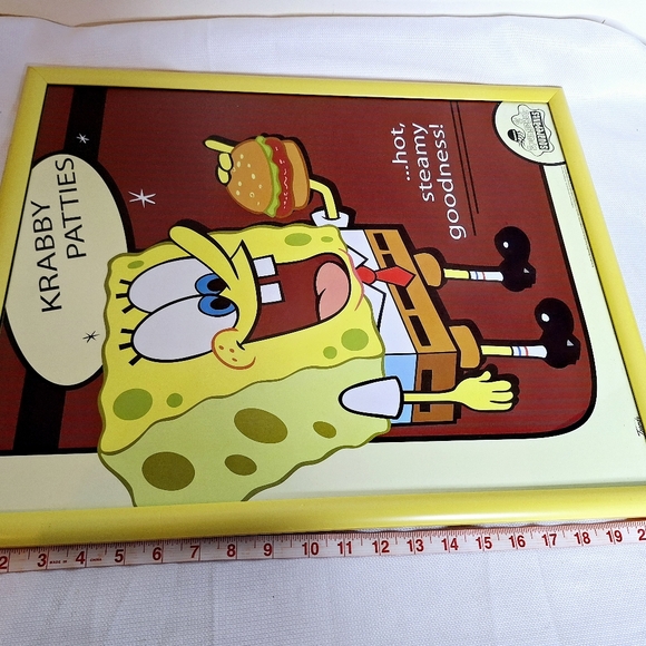 Nickelodeon "The Bikini Bottom" SpongeBob Square Pants 25th Anniversary Bundle. - Picture 3 of 15